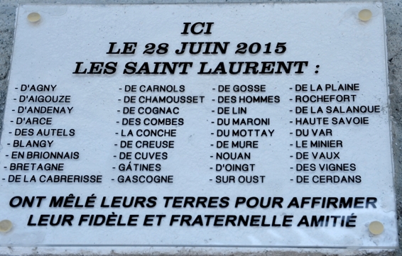 25° Rassemblement 26 - 27 et 28 juin 2015 - Saint-Laurent-de-Cerdans.