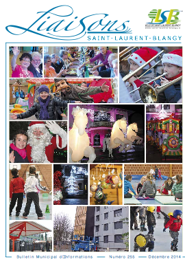 Bulletin municipal N°255 - décembre 2014 Bulletin municipal N°255 - décembre 2014