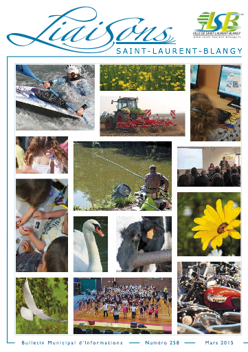 Bulletin mubicipal N° 258 - mars 2015 Bulletin mubicipal N° 258 - mars 2015