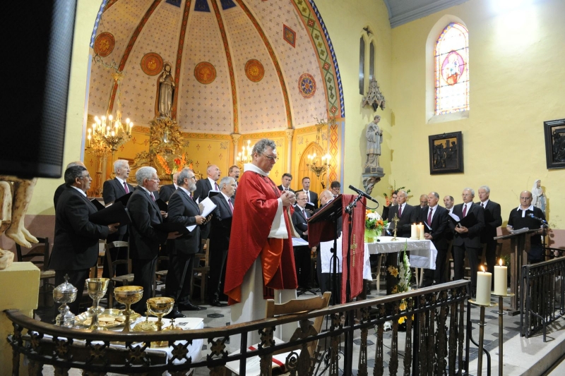 24° Rassemblement - Le chœur d'Hommes du Pays d'Albret