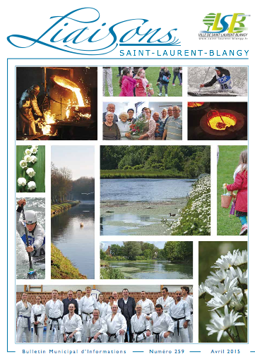 Bulletin municipal N° 259 - avril 2015 Bulletin municipal N° 259 - avril 2015