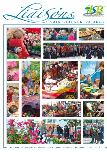 Bulletin municipal N° 260 - mai 2015 Bulletin municipal N° 260 - mai 2015