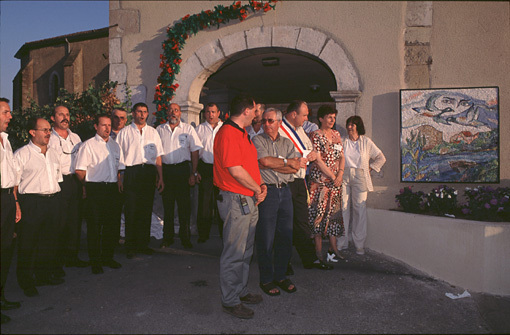 6° Rassemblement 27 et 28 juillet 2002 SaintLaurentdeGosse