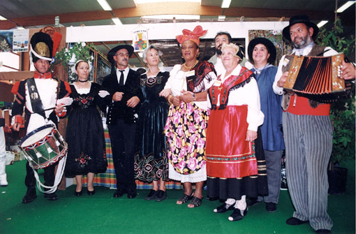 5° Grand Rassemblement - août 1998 - Saint-Laurent-des-Autels (49270 - Maine-et-Loire) Pays-de-la-Loire