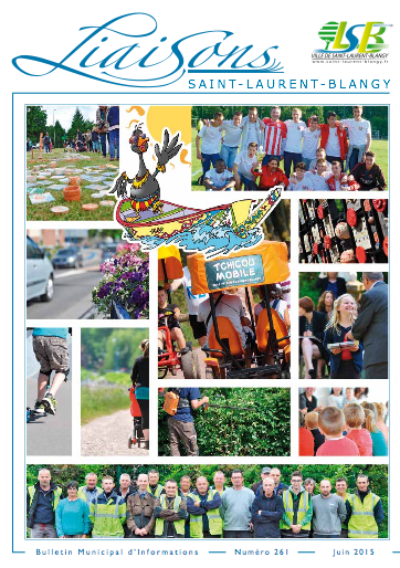 Bulletin municipal N° 261 - juin 2015