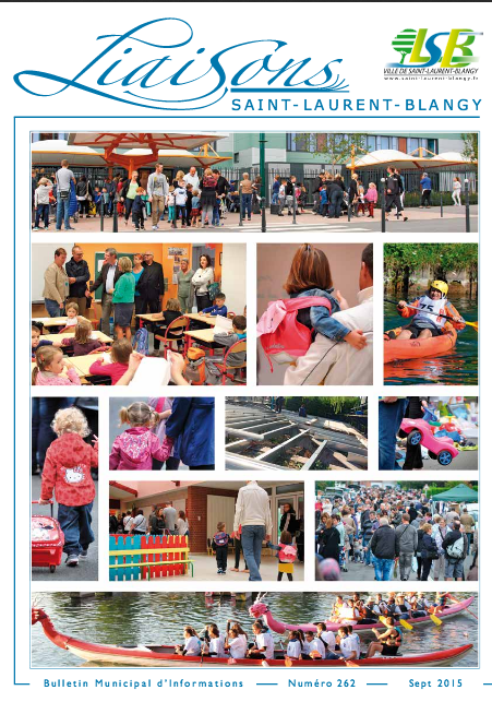 Bulletin municipal N° 262 - septembre 2015