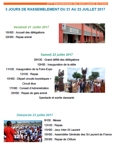 27° Rassemblement à Saint-Laurent-du-Maroni