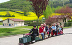 Mini train des Monts du Lyonnais