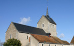 L'église saint Aignan de Nouan sur Loire