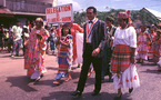 2° Grand Rassemblement - juillet 1993 - Saint-Laurent-du-Maroni (97320)  Guyane