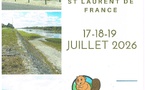 34° rassemblement des Saint-Laurent de France - SL-Nouan juillet 2026 - Info N°1