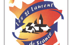 Panneaux d'entrées de villes et villages des Saint-Laurent de France