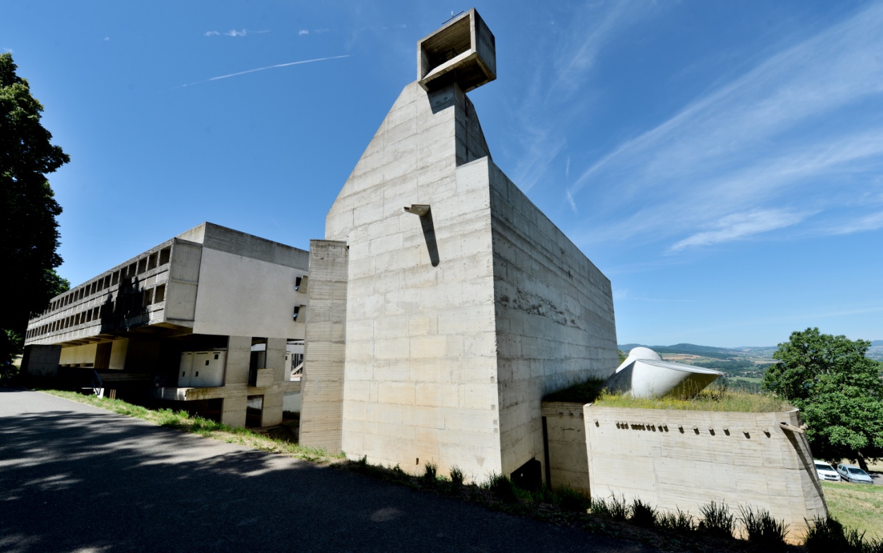 057-Eveux Le Corbusier-2016-07-07
