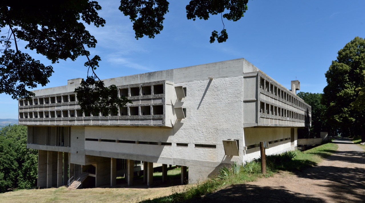 056-Eveux Le Corbusier-2016-07-07